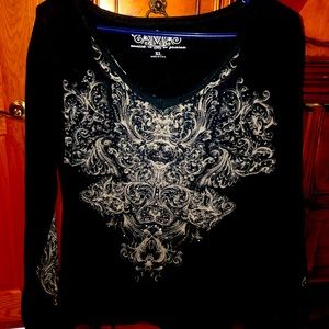 Womens Maurices XL blouse